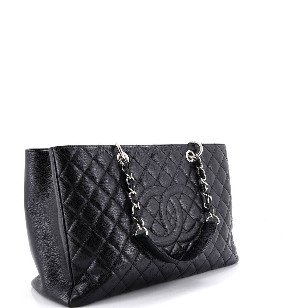 Chanel Grand Shopping Tote Quilted #253049C37B - Picture 2 of 7